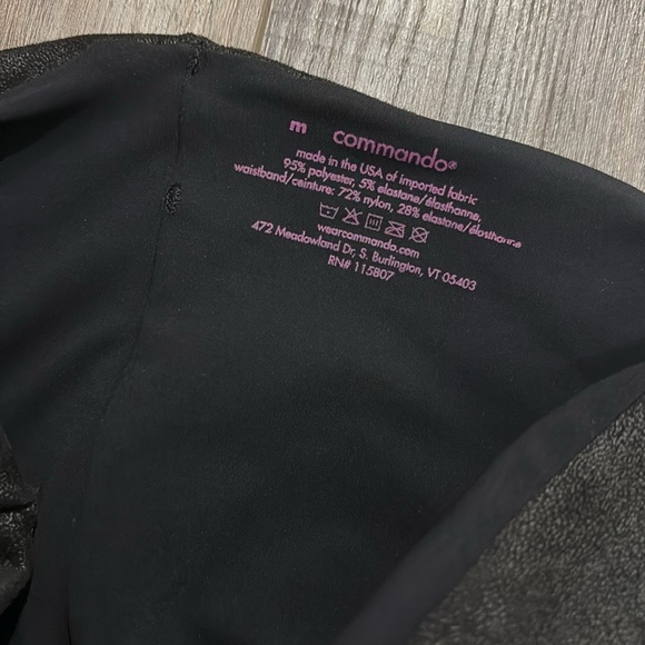 Commando Black Leggings medium - Picture 6 of 8